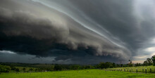 Storm Clouds, Storm Panorama, Weather Change, Dark Clouds