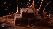 Chocolate And Splash