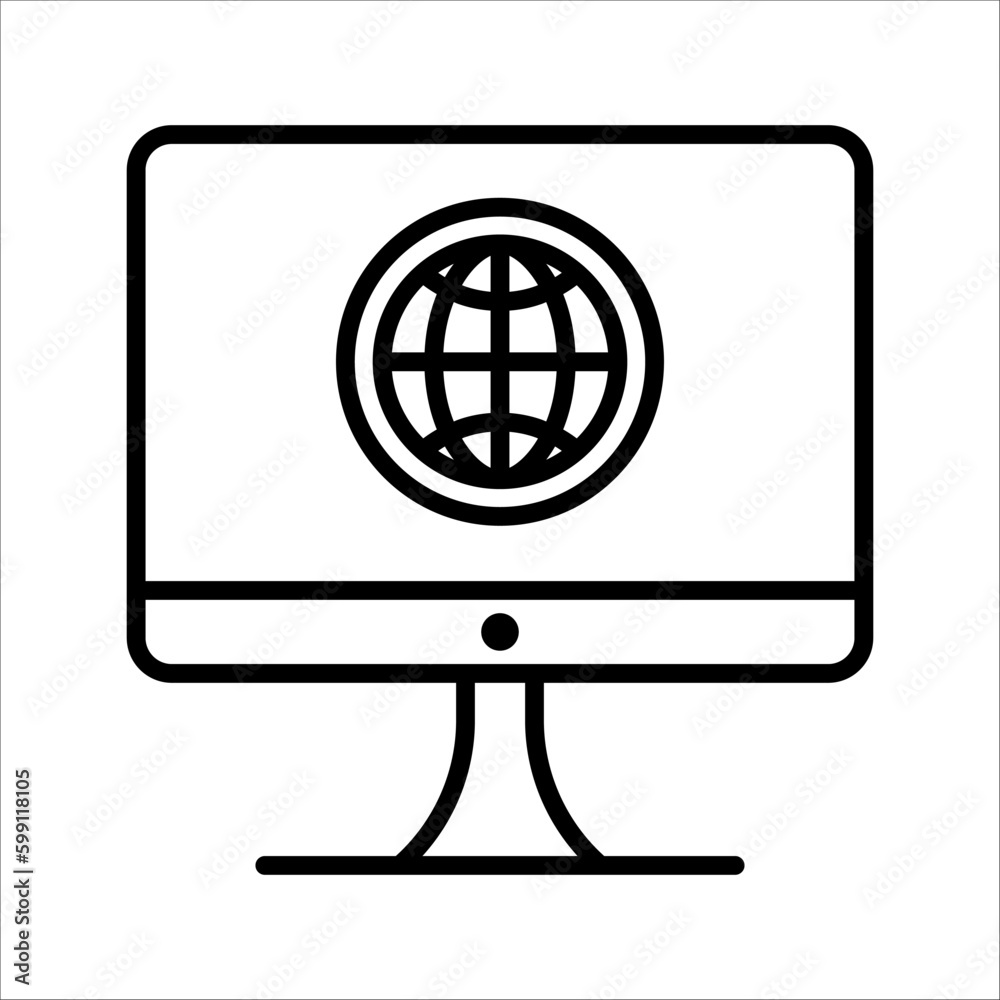 DevOps vector icons, Editable stroke, Software development and IT ...