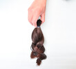 © Diego D - Chica dona su cabello a niñas con cáncer