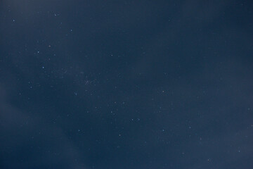 starry night sky fully with the stars
