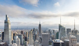 Fototapeta Boho - New York City skyline