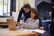 © Marius V/peopleimages.com - Married, couple and home finance documents, budget or savings investment or banking online, bills and checking bank account. People, happy and money satisfaction on pc from income, tax refund or loan