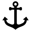 The ship's anchor icon represents ocean sailing