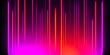 © vitezslavmalina - abstract neon background, modern music, techno, vertical lines, transition from pink to orange. generative ai technology