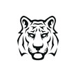 © Fahrul - tiger head logo icon vector illustration