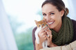 © Nicola Katie/peopleimages.com - My little furry friend. Portrait of an attractive young woman and her adorable kitten.