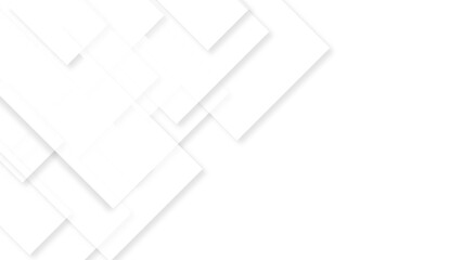 Poster - gray and white geometric shape seamless architecture geometry tech abstract subtle background vector