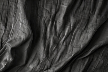 creased texture. grain noise. worn fabric overlay. dust scratches defect on dark wrinkled uneven tex