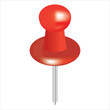© Moiseieva  - pushpin icon vector illustration symbol