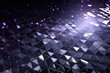 © ADDICTIVE STOCK - Generative AI illustration of abstract background with various geometric shape glass on futuristic surface