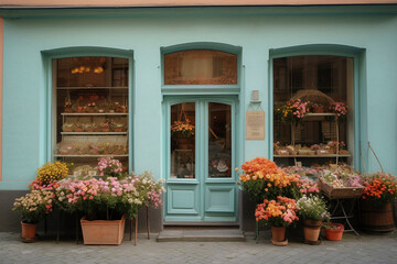 Pastryshop front view