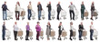 © ASDF - group of people with cart showing thumbs up
