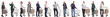 © ASDF - group of people with cart showing thumbs up