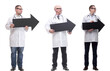 © ASDF - group of successful business people with black arrow