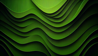 abstract green background