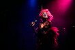 © Лилия Захарчук - drag queen or king performing on stage, showcasing their creativity and artistry Generative AI