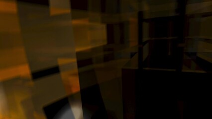 Wall Mural - labyrinth 1012: traveling through a maze of digital light (loop).