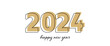 © AYSIA - 2024 logo concept for calendar, poster, flyer, banner.