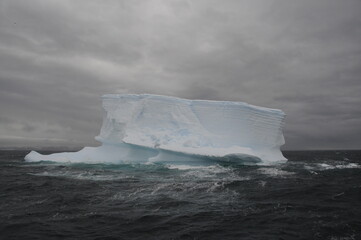 Antarctica and beautiful antarctic ice