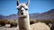 llama in the mountains generative ai
