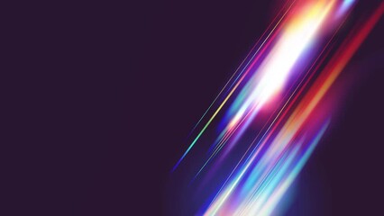 Wall Mural - modern transparent light lens flare background effect.