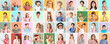 © Pixel-Shot - Set of different cute children on color background