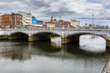 Fototapeta Big Ben - bridge in Cork Ireland