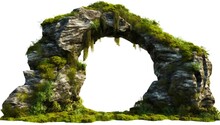 Enchanting Forest Harbors A Striking Rock Arch