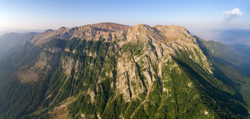 Wall Mural - Dorfak Mountain, Gilan, Iran