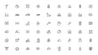 © jahandsign - Camping Line Iocns. Travel Icon set
