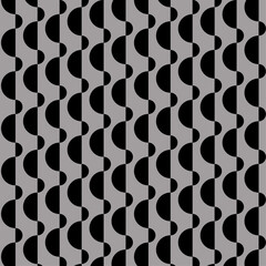 Wall Mural - Seamless Geometric Pattern Tile