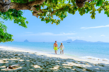 Wall Mural - Koh Kradan Island Southern Thailand voted as the new nr 1 beach in the world