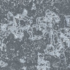 Leinwandbilder - Fractal complex grey patterns - Mandelbrot set detail, digital artwork for creative graphic