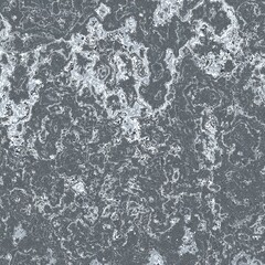 Leinwandbilder - Fractal complex grey patterns - Mandelbrot set detail, digital artwork for creative graphic