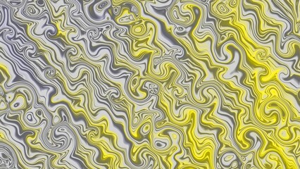 Poster - Fractal complex patterns - Mandelbrot set detail, digital artwork for creative graphic