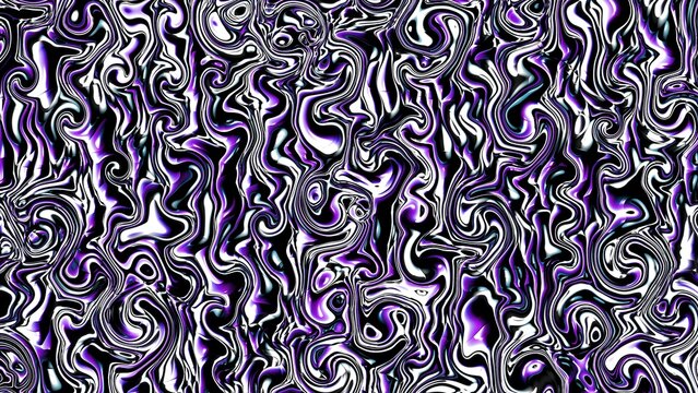 Fractal complex violet purple patterns - Mandelbrot set detail, digital artwork for creative graphic