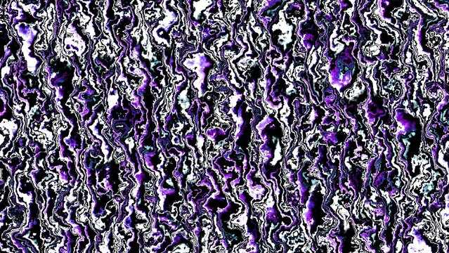 Fractal complex violet purple patterns - Mandelbrot set detail, digital artwork for creative graphic