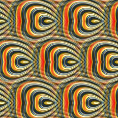Poster - Fractal complex patterns - Mandelbrot set detail, digital artwork for creative graphic