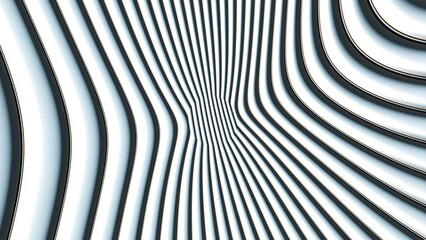 Poster - Fractal complex blue patterns - Mandelbrot set detail, digital artwork for creative graphic