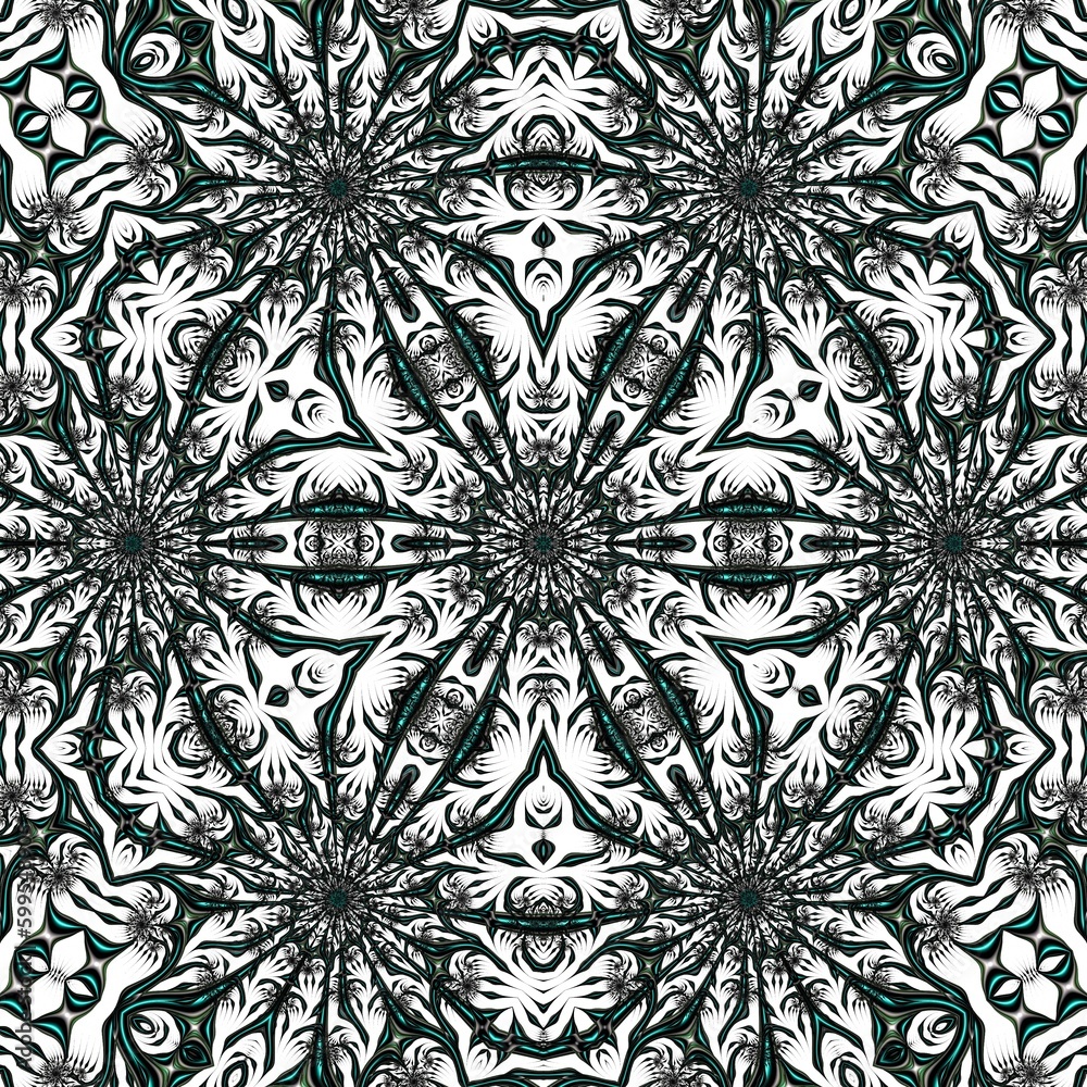 Fractal complex patterns - Mandelbrot set detail, digital artwork for ...