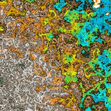 Fractal complex patterns - Mandelbrot set detail, digital artwork for creative graphic