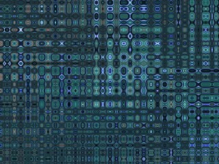 Leinwandbilder - Fractal complex patterns - Mandelbrot set detail, digital artwork for creative graphic