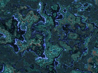 Leinwandbilder - Fractal complex patterns - Mandelbrot set detail, digital artwork for creative graphic