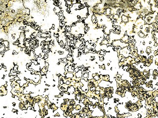 Leinwandbilder - Fractal complex patterns - Mandelbrot set detail, digital artwork for creative graphic