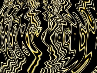 Leinwandbilder - Fractal complex patterns - Mandelbrot set detail, digital artwork for creative graphic