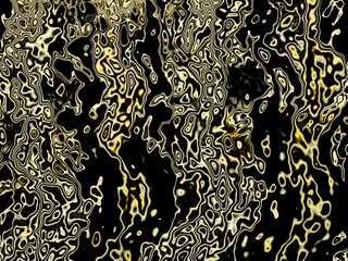 Leinwandbilder - Fractal complex patterns - Mandelbrot set detail, digital artwork for creative graphic