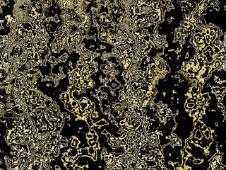 Leinwandbilder - Fractal complex patterns - Mandelbrot set detail, digital artwork for creative graphic