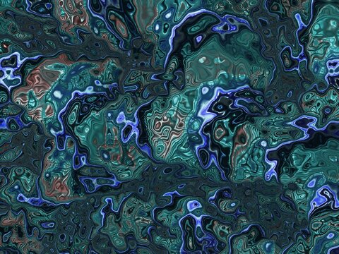 Fractal complex patterns - Mandelbrot set detail, digital artwork for creative graphic