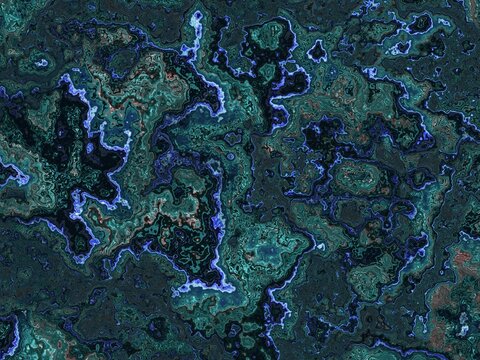Fractal complex patterns - Mandelbrot set detail, digital artwork for creative graphic
